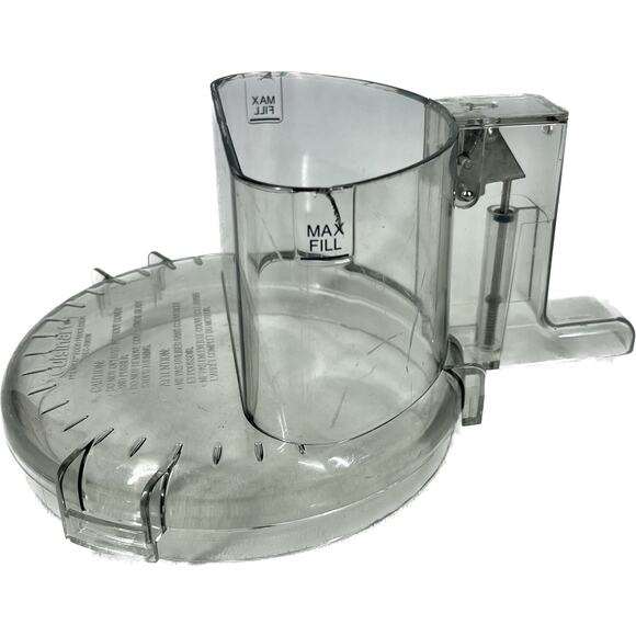 Cuisinart Prep 7 Food Processor Replacement Part DLC-2007N Top Lid - Picture 1 of 3